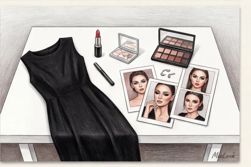Макияж под черное платье: беспроигрышные варианты - 6