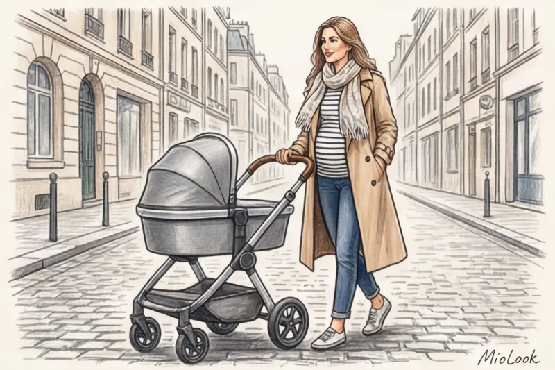 Гардероб после родов: одежда, удобная для кормления грудью - 5