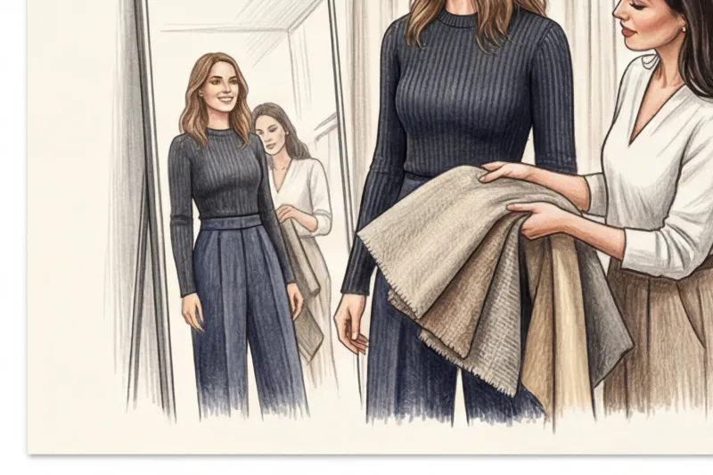 Цветовая коррекция фигуры: как монохром и колорблок создают идеальный силуэт - 7