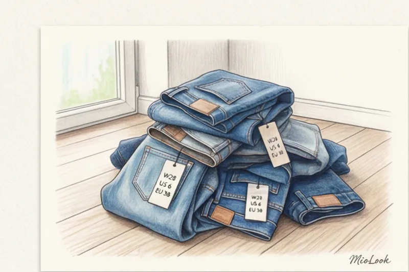 Як вибрати джинси без примірки: поради стиліста