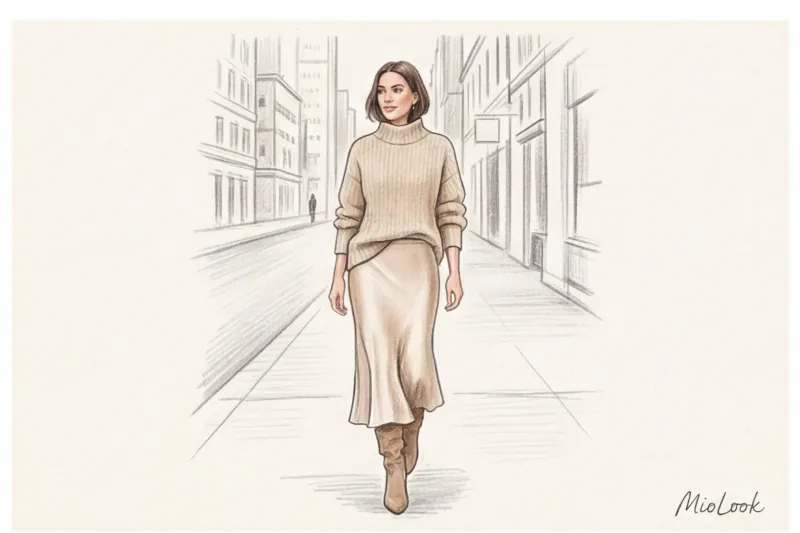 Цветовая палитра Clean Girl: как сочетать нюдовые и нейтральные оттенки - 2