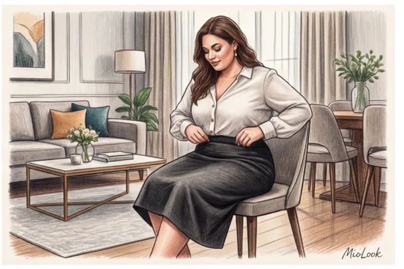 Образы на свидание для полных девушек: подчеркиваем достоинства фигуры - 6