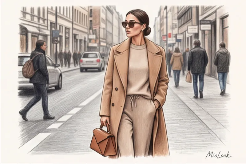 Трикотажные костюмы: как носить и не выглядеть как в домашней одежде - 3