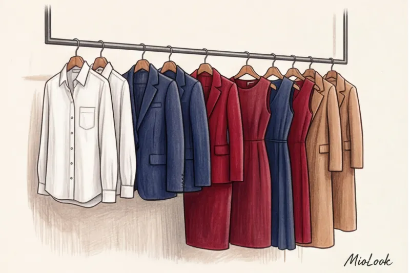 Строго и элегантно: деловой стиль королевы Летиции - 4