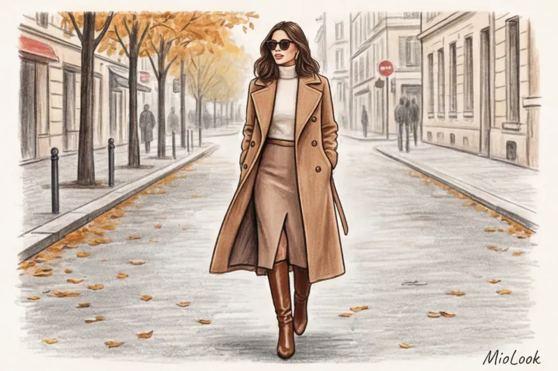 Базовое пальто и верхняя одежда по типу фигуры - 5