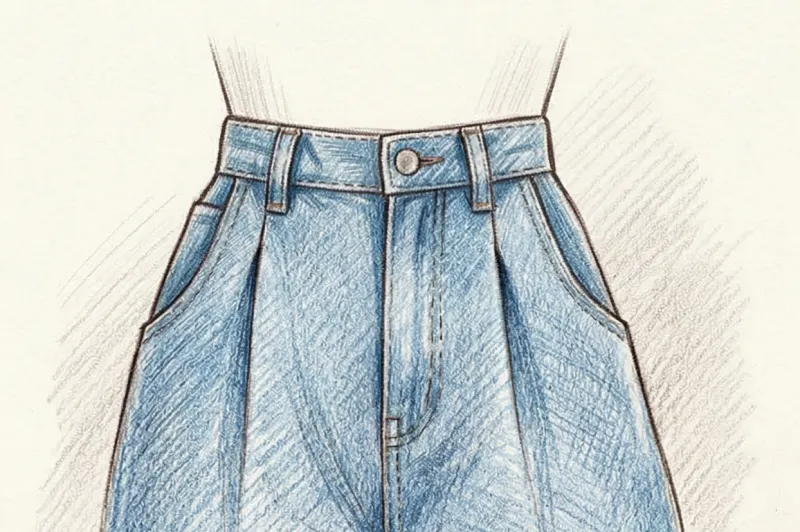 Slouchy jeans: what they are and the distinctive features of the style