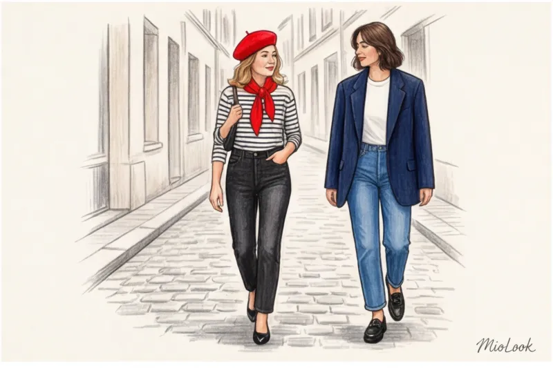 Французский шик: секреты непринужденного стиля парижанок - 9