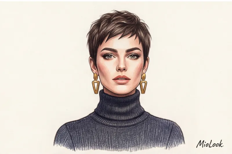 Лучшие стрижки для высоких девушек: балансируем пропорции - 2