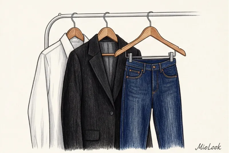 Прямые джинсы: вечная база и основа капсульного гардероба - 7