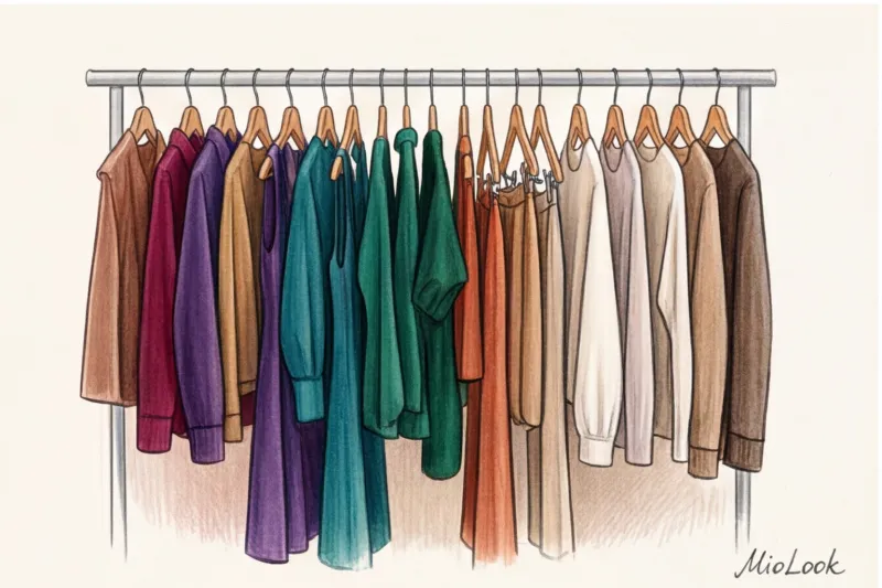 Сочетание цветов в одежде: правила колористики для стильного образа - 7