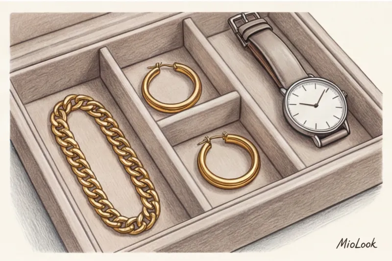 Базовый ювелирный гардероб: какие украшения нужны на каждый день - 8