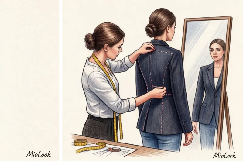 Одежда которая стройнит: 10 правил для визуального похудения - 9