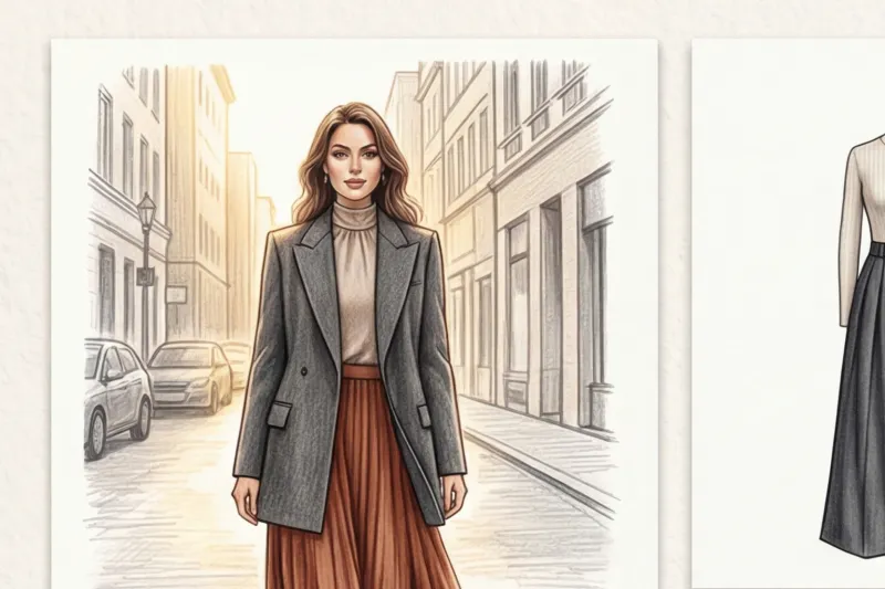 Modest Fashion: Style and Comfort in Cover-Ups