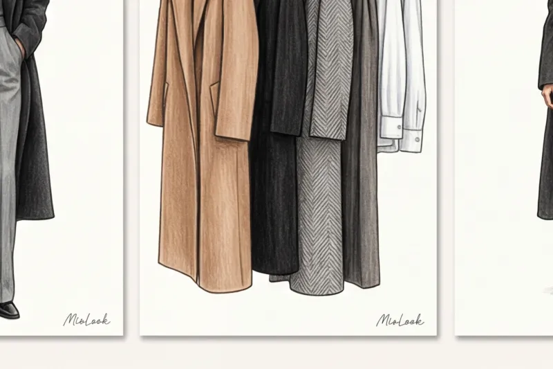 С чем носить длинное пальто макси: стильные образы на каждый день - 8