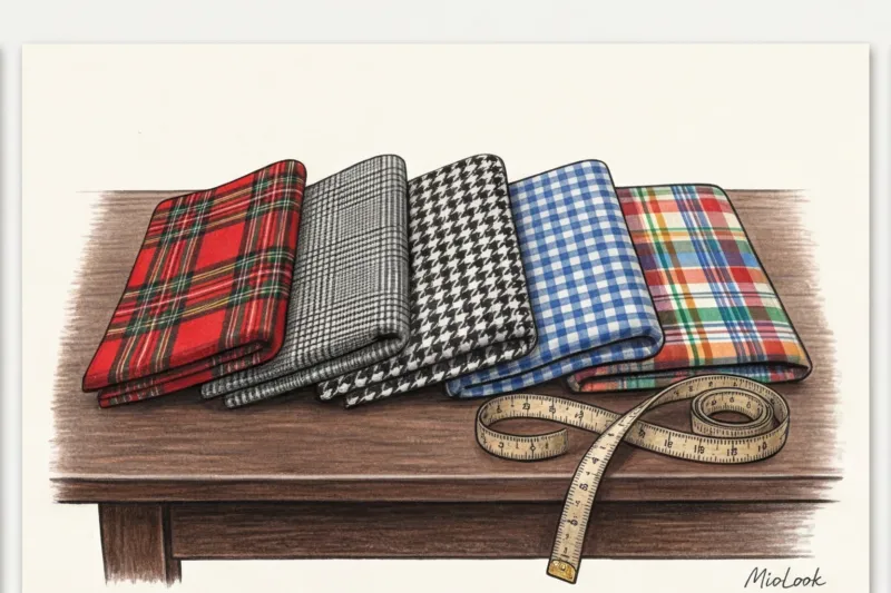 От тартана до гленчека: виды клетки в одежде и правила их сочетания - 2