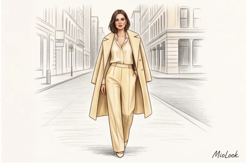 Новые базовые цвета: чем заменить черный и белый в этом сезоне - 3