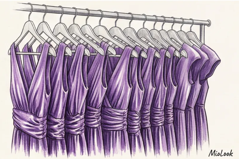 Платья подружек невесты: современные тренды и антитренды - 8