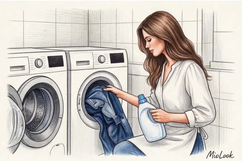 Как стирать и ухаживать за джинсами, чтобы они годами не теряли цвет и форму - 8