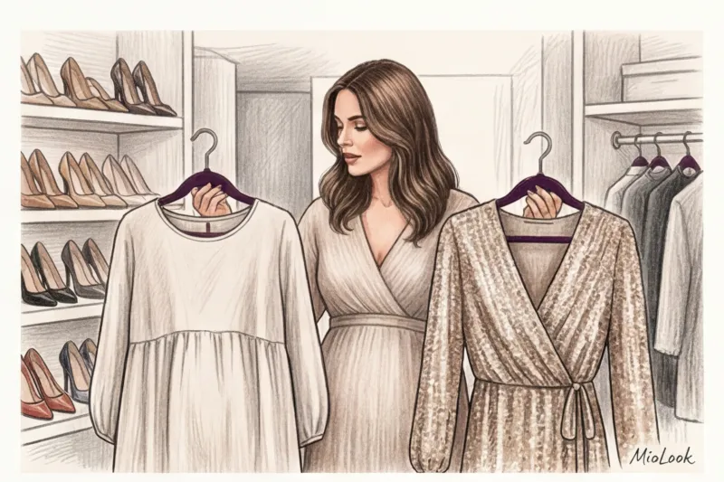 Нарядные платья для беременных: что надеть на праздник и фотосессию - 2