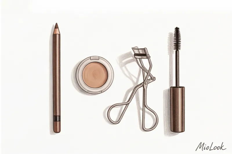 Дневной макияж для нависшего века: как визуально распахнуть взгляд - 6