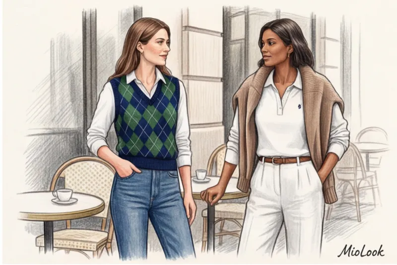 Капсула в стиле преппи: современный взгляд на университетскую эстетику - 3