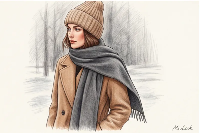 Шапка, шарф и перчатки: почему не стоит носить одинаковый комплект - 7