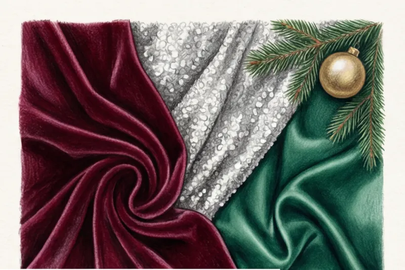 Новогодние и корпоративные наряды: блеск, бархат и комфорт для будущих мам - 2