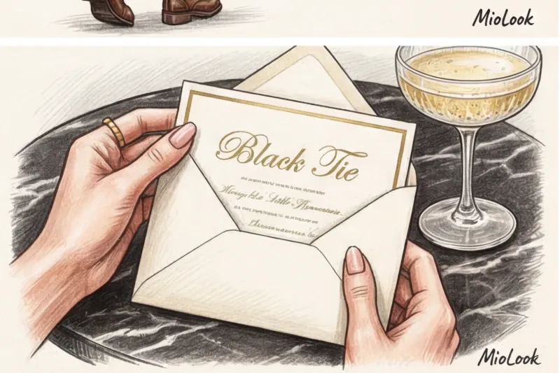 Дресс-код Black Tie для женщин: полная инструкция и частые ошибки - 7