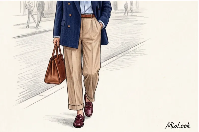 Капсула в стиле преппи: современный взгляд на университетскую эстетику - 7