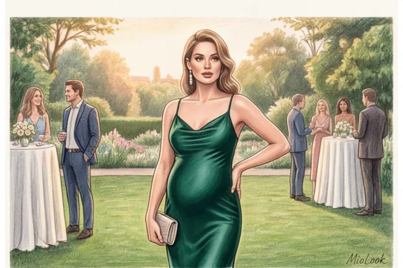 Что надеть на свадьбу, если вы в положении: гид для беременной гостьи - 2