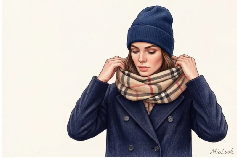 Шапка, шарф и перчатки: почему не стоит носить одинаковый комплект - 3