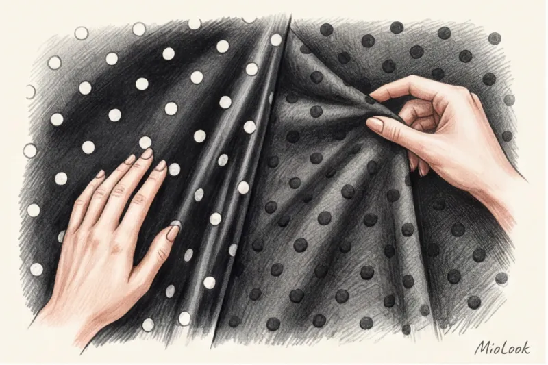 Принт горошек с чем носить: правила современной стилизации