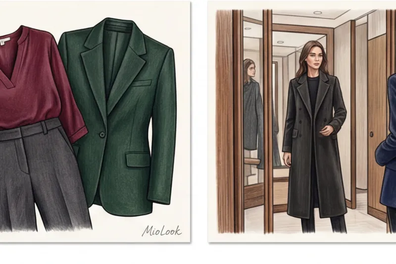 Базовый гардероб для фигуры «яблоко»: скрываем живот и подчеркиваем ноги - 8