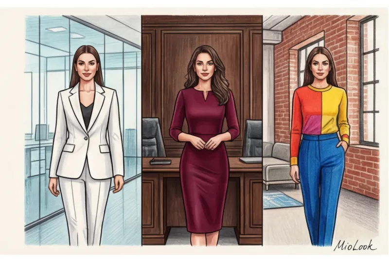 Бизнес-фотосессия в офисе: как вписать свой образ в рабочие интерьеры - 4