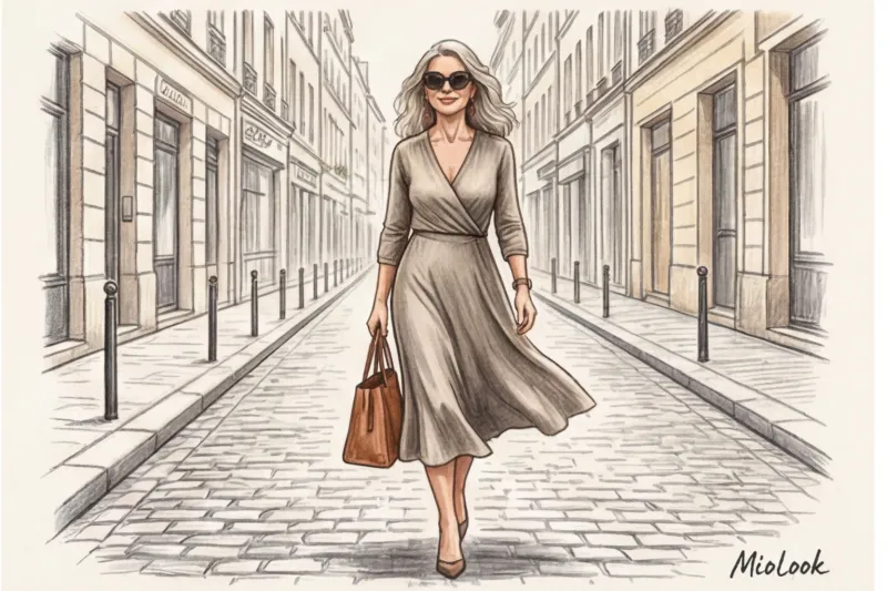 Идеальные платья для женщин 50+: фасоны, которые сидят безупречно - 6