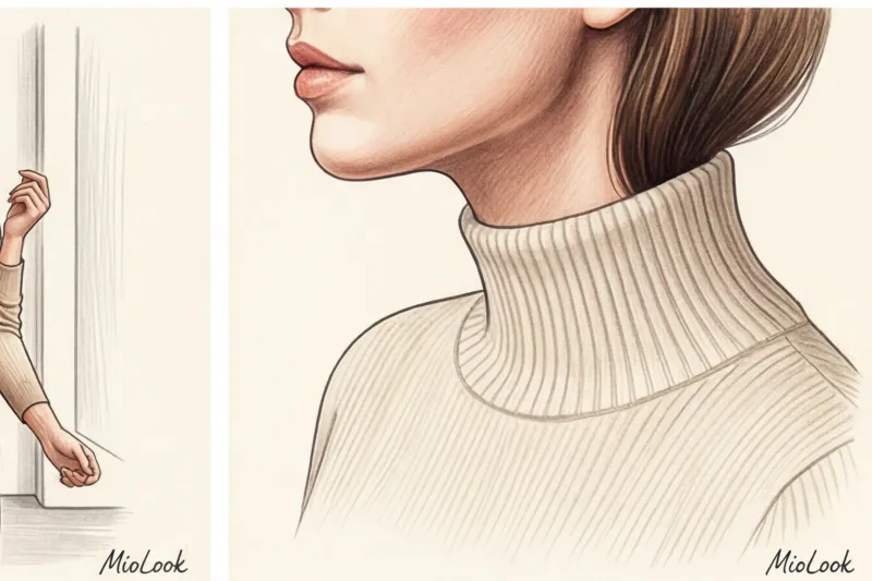 Базовая водолазка: как выбрать идеальную модель и с чем её носить - 9