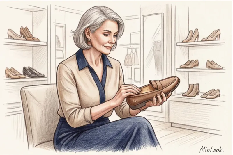Удобная и стильная обувь для женщин 50 лет: комфорт без компромиссов - 7