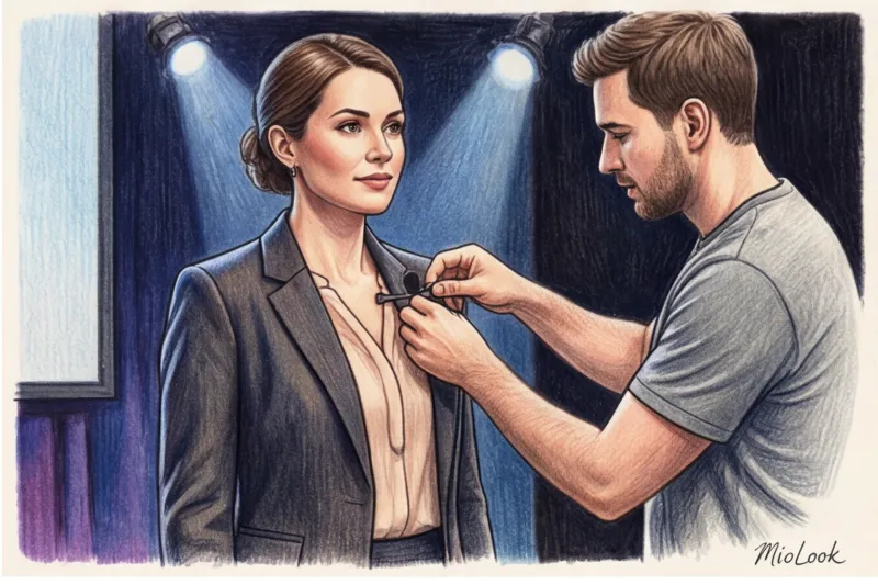 Одежда под микрофон-петличку: практические советы для спикеров - 8