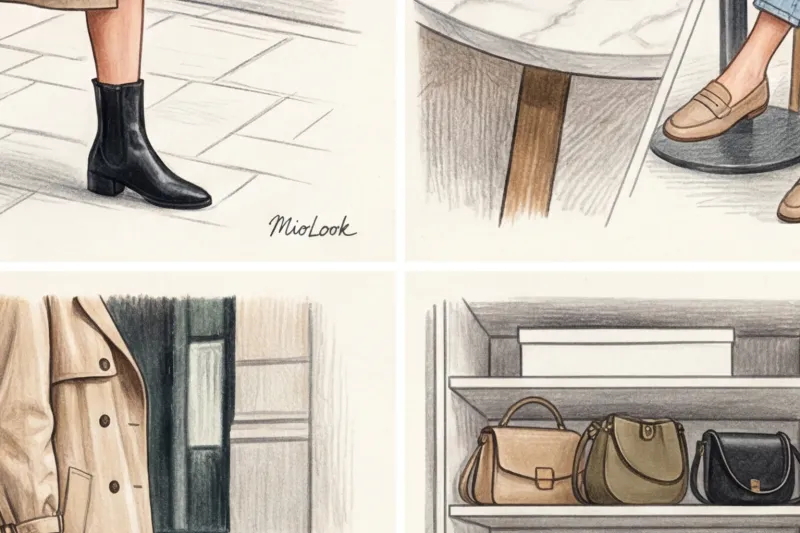 Обувь и сумка одного цвета: устаревший антитренд или вечная классика? - 5