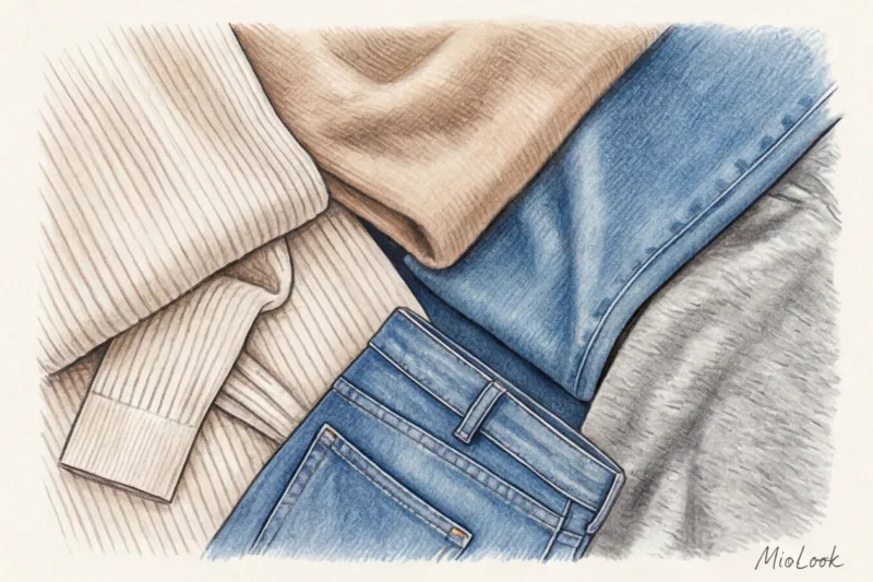 Минимализм в декрете: как создать полноценный гардероб из 15 вещей - 5