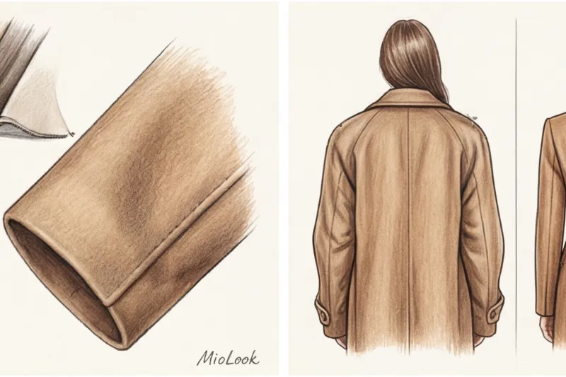 Верхняя одежда: как выбрать пальто и куртку с нормальной длиной рукава - 8