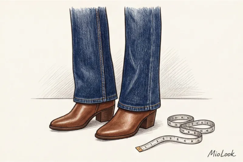 Как подобрать идеальные джинсы по типу фигуры: полное руководство - 5