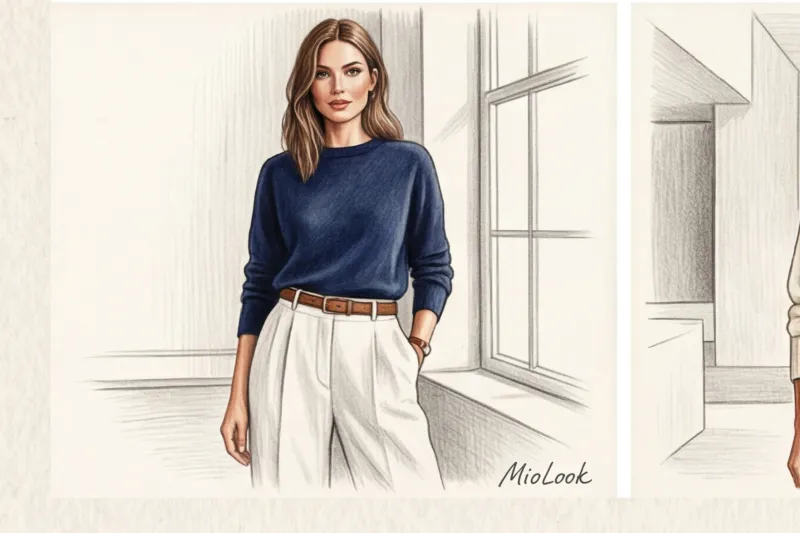 Как выглядеть дорого в простом свитере: приемы стилистов - 7