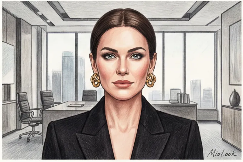 Как подобрать серьги по форме лица: гид по идеальным пропорциям - 5