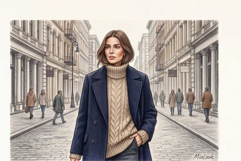 Как выбрать идеальное базовое пальто: ткани, крой и длина - 3