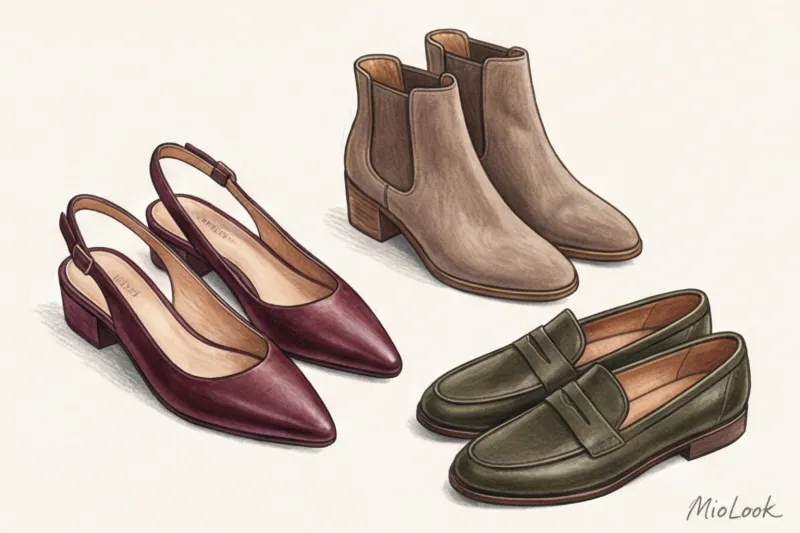 Базовый гардероб обуви: как собрать идеальную обувную капсулу - 5
