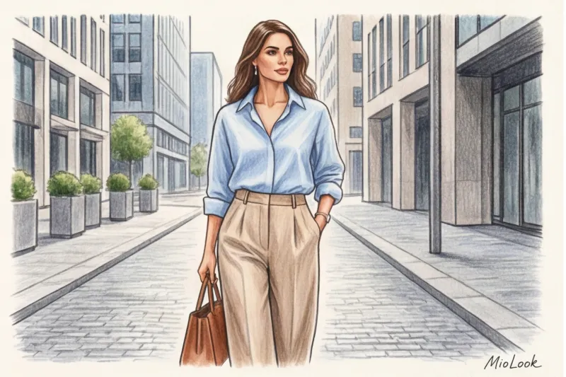 Летние рубашки и туники с длинным рукавом: обзор легких моделей - 4