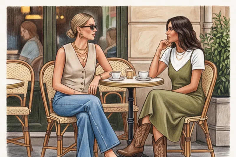 Бохо-капсула: как интегрировать расслабленную эстетику в повседневные образы - 5