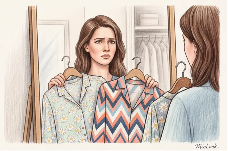 Prints by Larson Type: Choosing Wardrobe Details