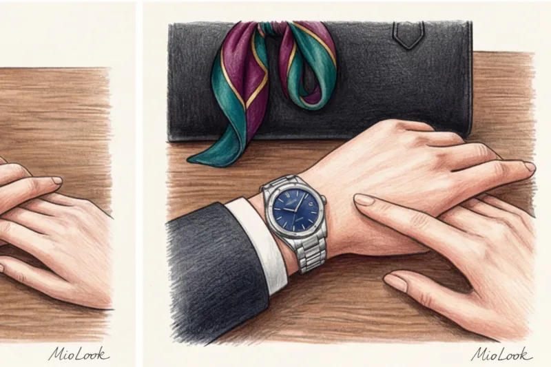 Яркие акценты в деловом образе: как добавить цвет при строгом дресс-коде - 9